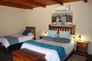 Decoración personalizada, muebles diferentes y wifi 