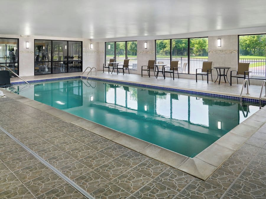 Indoor pool