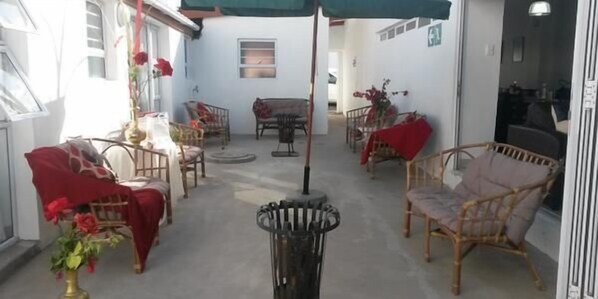 Terraza o patio