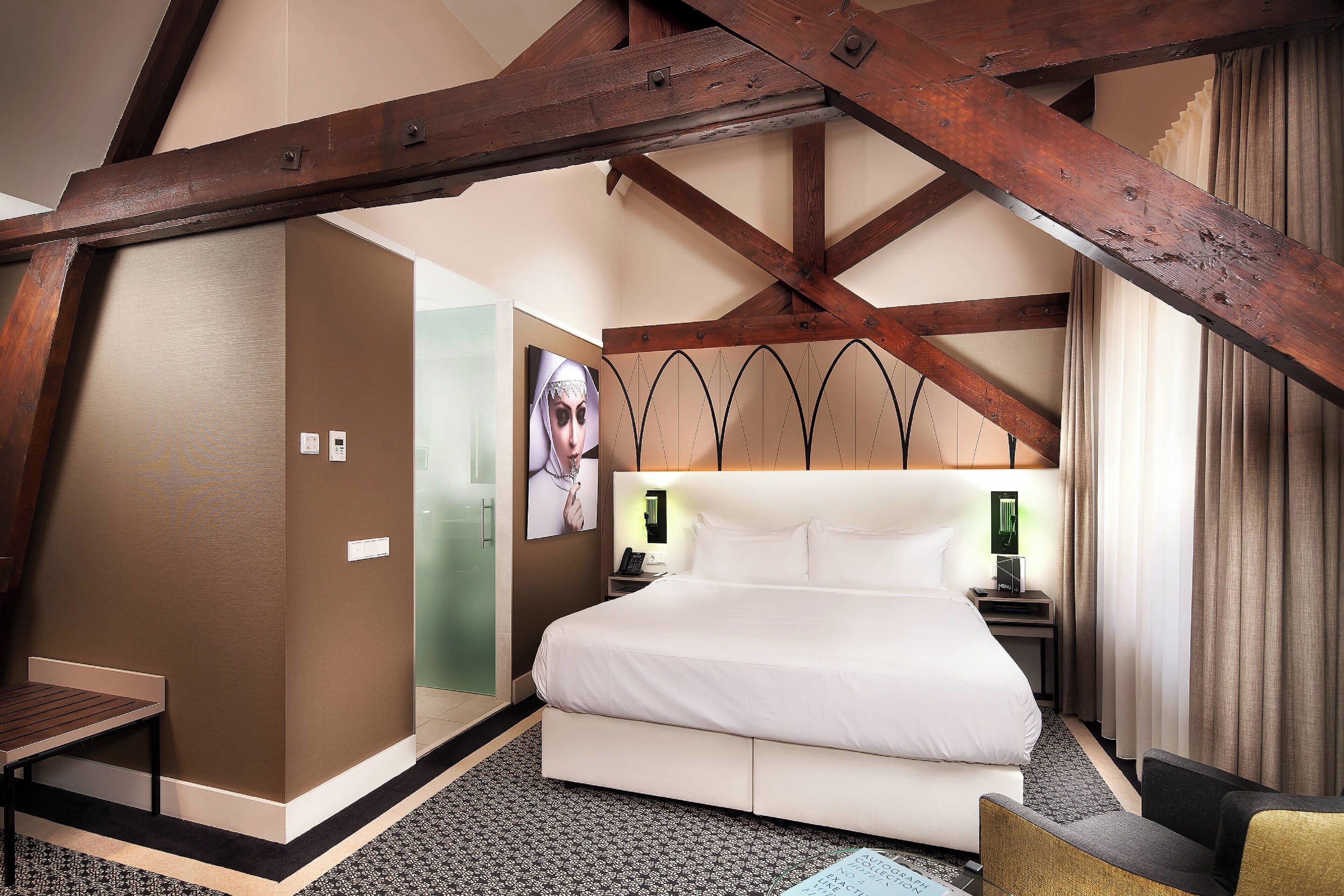 Superior-Zimmer, 1 King-Bett