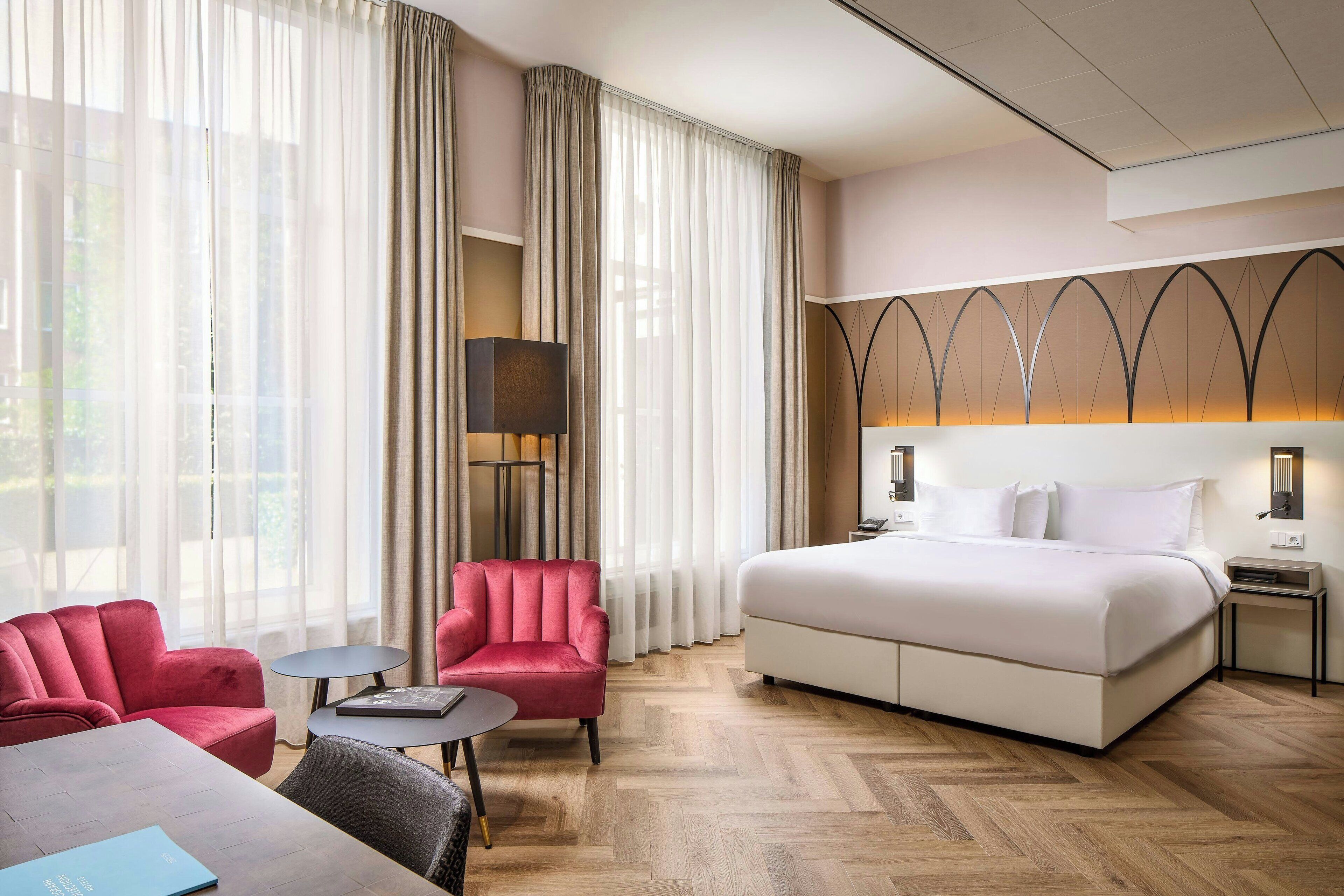 普通套房, 1 張特大雙人床 | 迷你吧、客房內保險箱、獨特裝潢、布置獨特