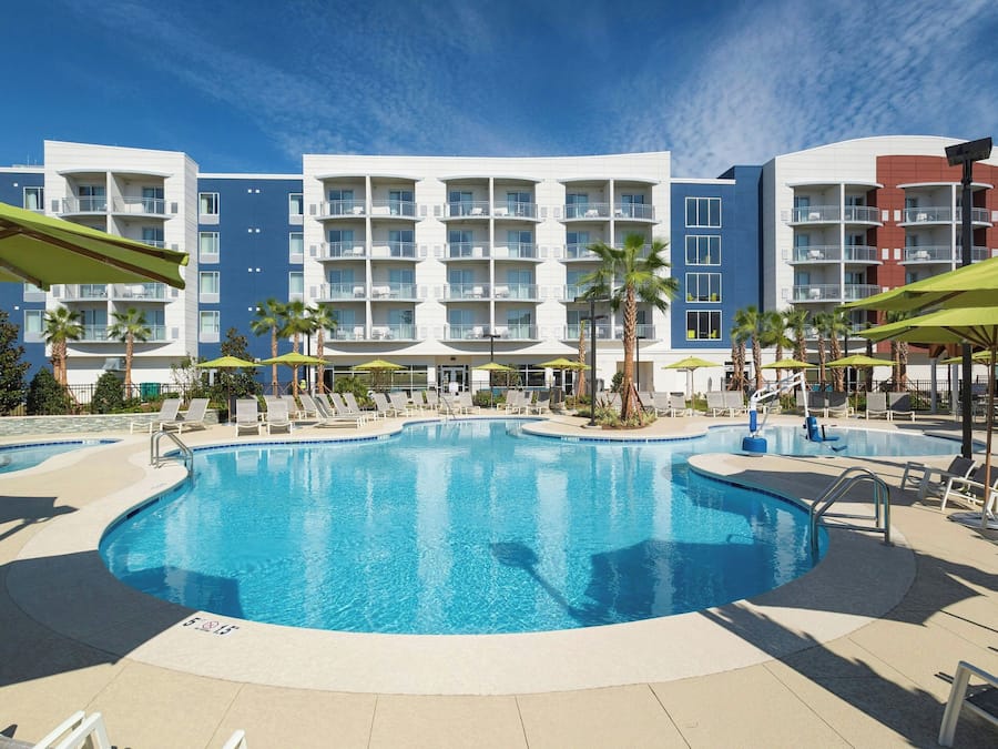 Outdoor pool