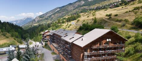 Uitzicht vanuit accommodatie