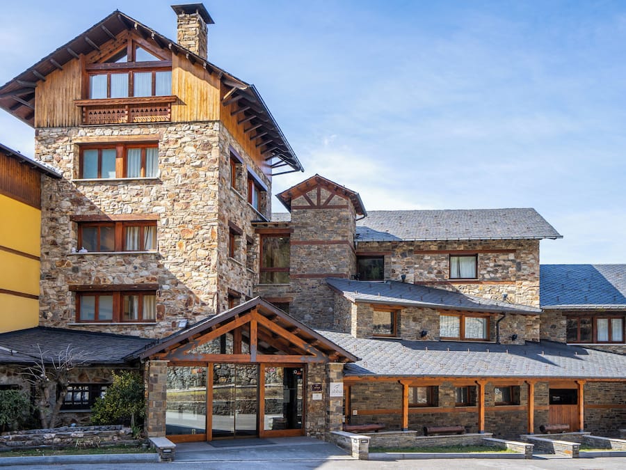 Vistas desde el alojamiento