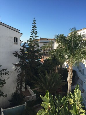 Quang cảnh từ phòng