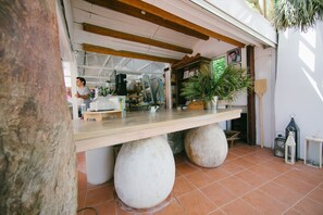 Terrace/patio - Gorgona Studios (Rhodes)