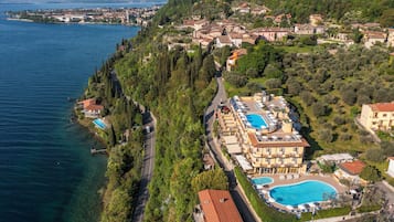 Vue depuis lâhĂ©bergement