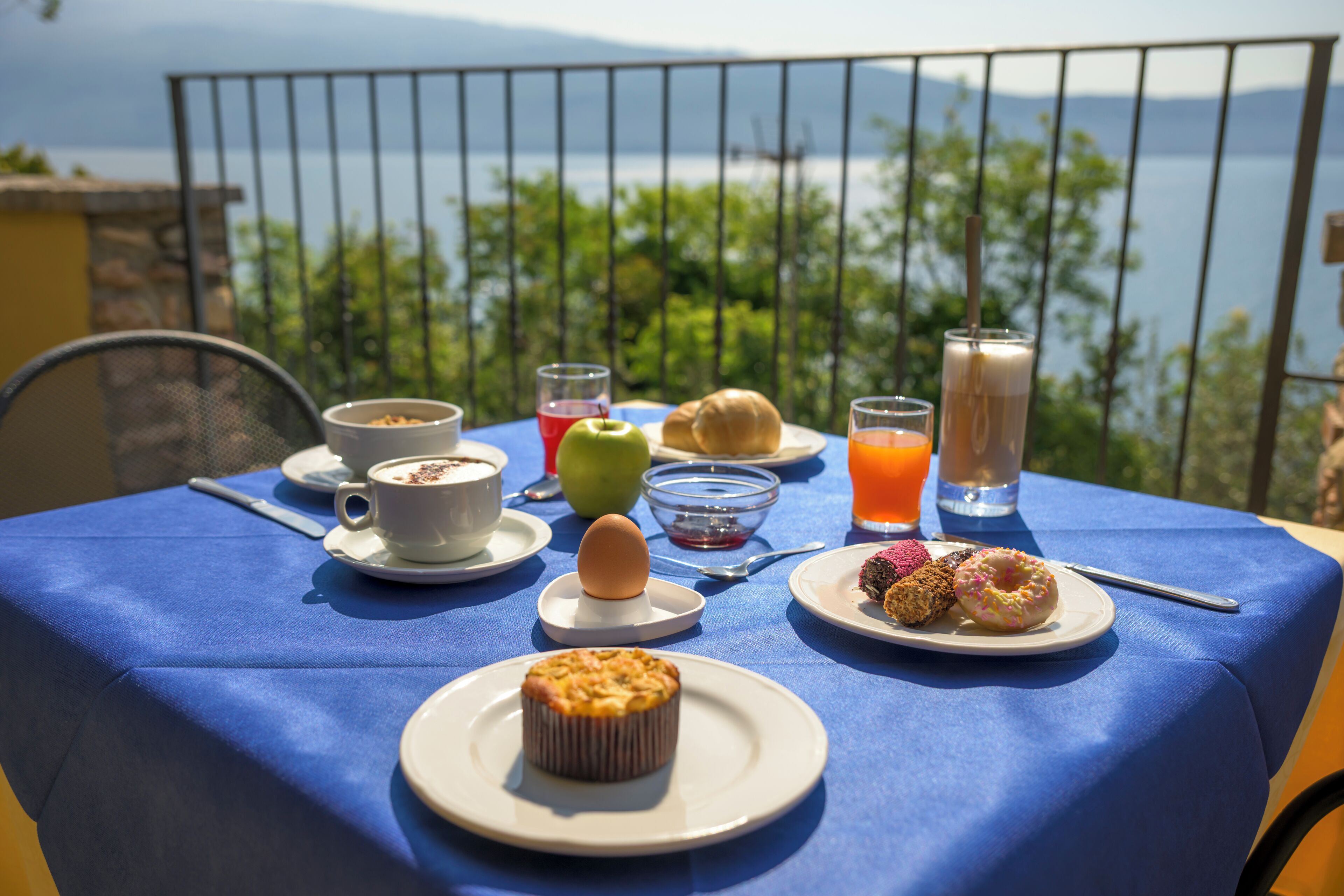 free daily continental breakfast