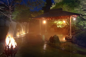 Aromatherapy, thalassotherapy, facials - Kagaribi No Yu Ryokusuitei (Sendai)