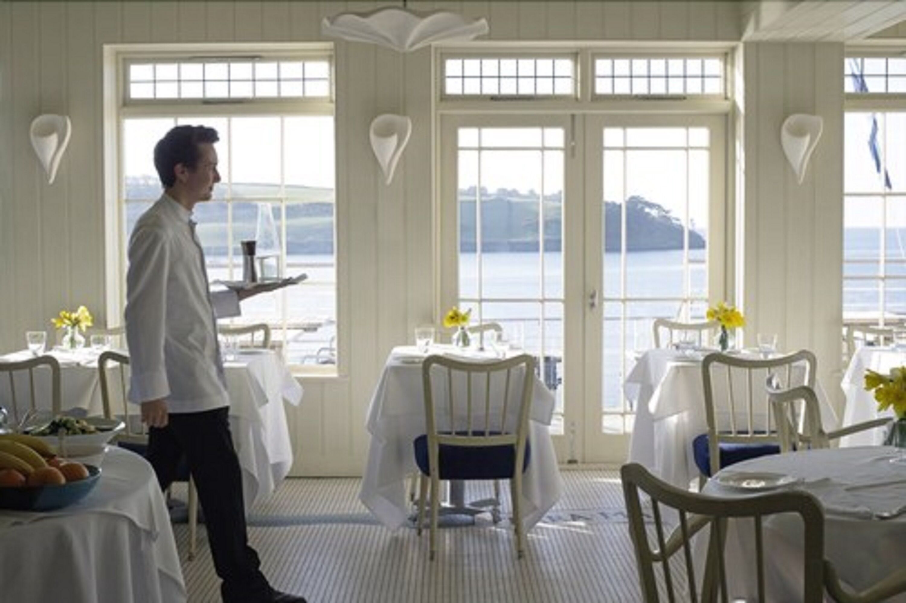 Se sirven desayunos, almuerzos, cenas y cocina británica 