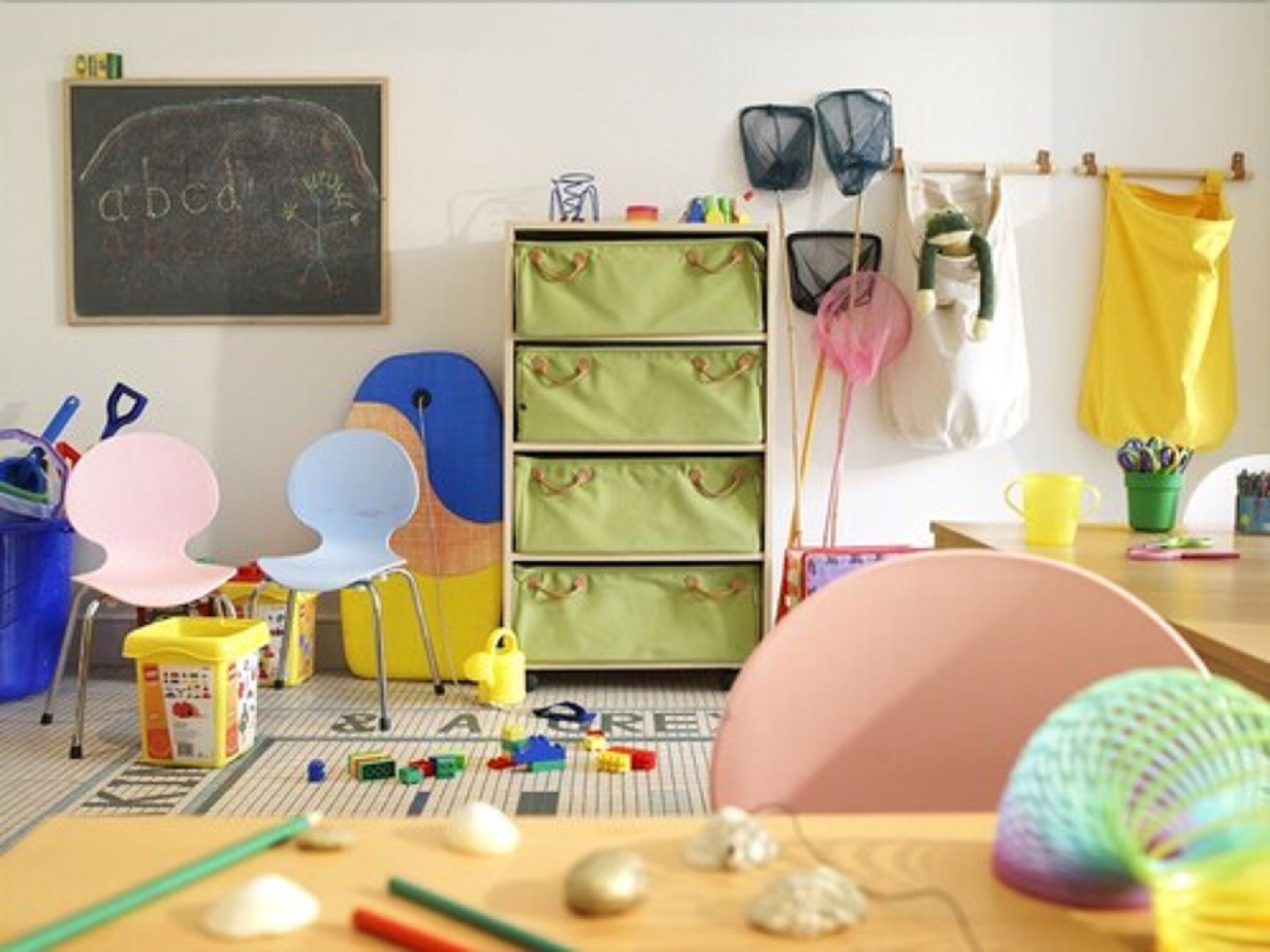 children’s play area – indoor