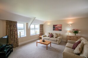 Apartamento superluxo, suíte, vista para o rio (Edgecombe (2 Bedrooms)) | Lounge