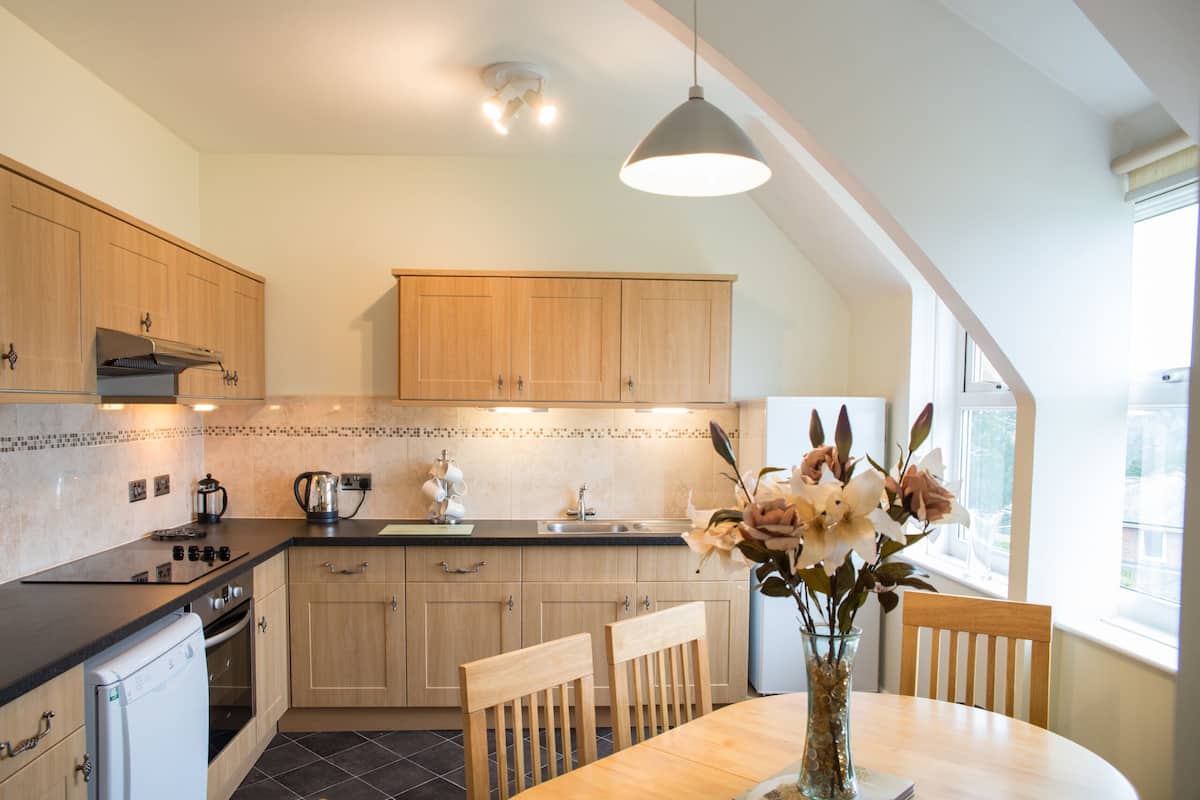 Appartamento Luxury, bagno in camera, vista fiume (Edgecombe (2 Bedrooms)) | Cucina privata