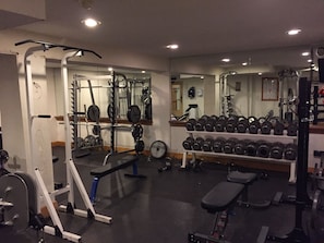 Salle dâentraĂźnement
