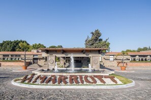 View from property - Marriott Puebla Hotel Meson Del Angel (Puebla)