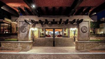 Vista desde la propiedad