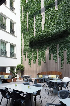 Lounge - Skopje Marriott Hotel (Skopje)