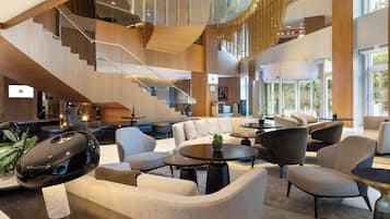 Pemandangan dari properti