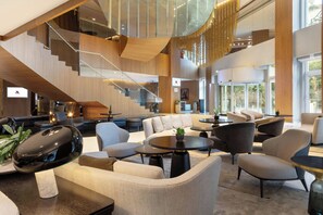 View from property - Skopje Marriott Hotel (Skopje)