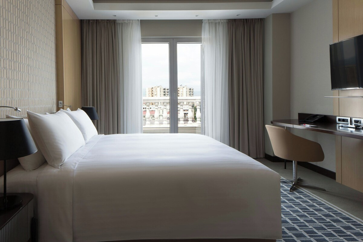 Literie de qualité supérieure, minibar, coffres-forts dans les chambres