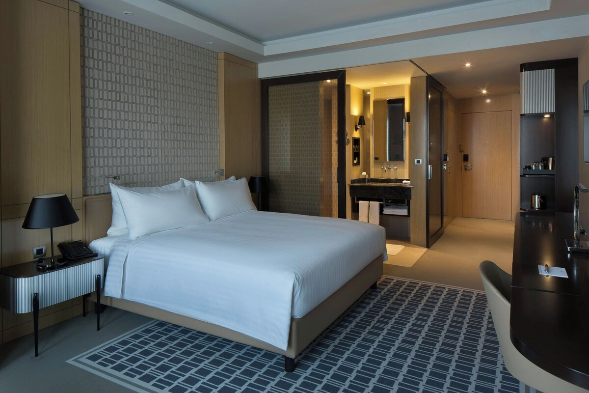 Zimmer, 1 King-Bett