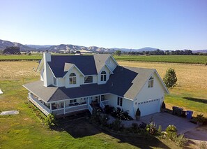 Aerial view - Makiivka Estate (Lakeport)