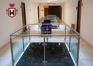 Interior - Hotel Leones (Puebla)