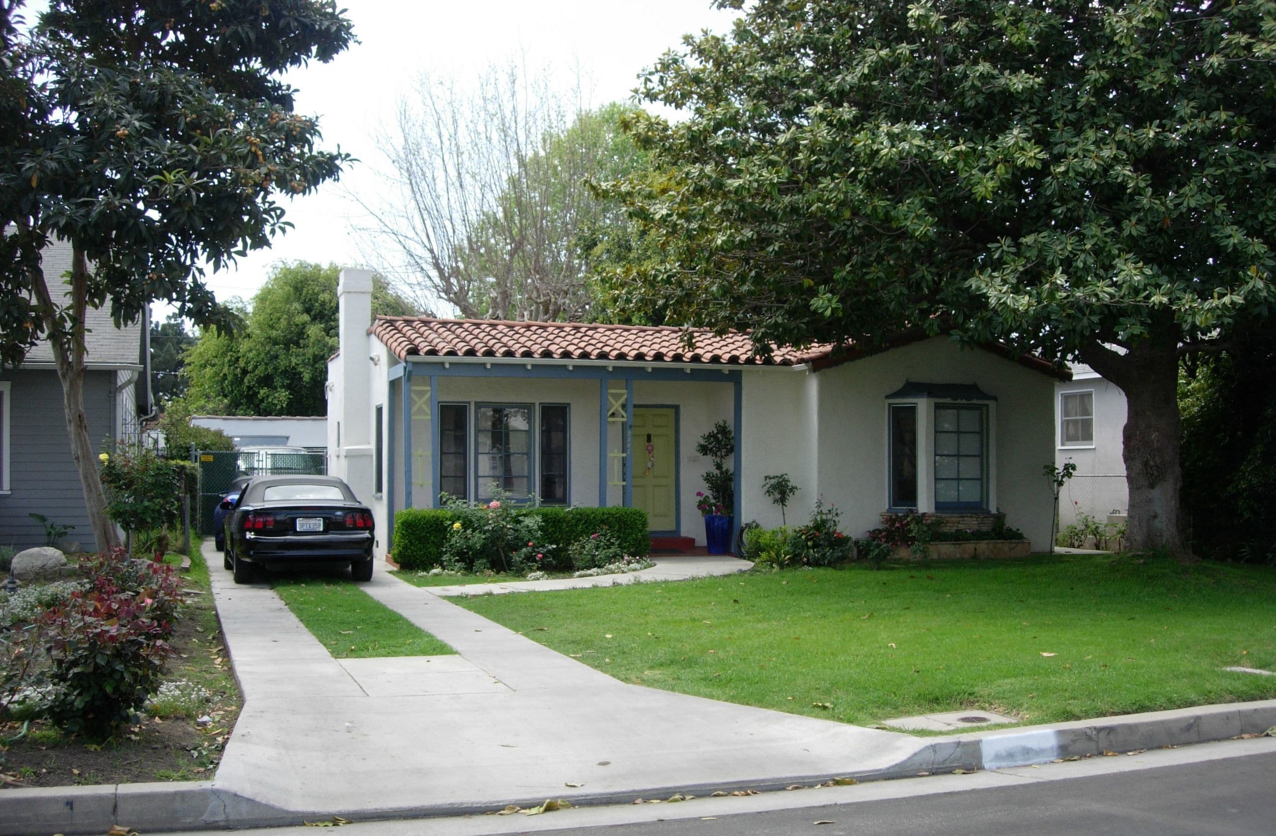 Fachada da propriedade