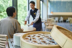 Buffet - Midorinokaze Resort Kitayuzawa (Date)