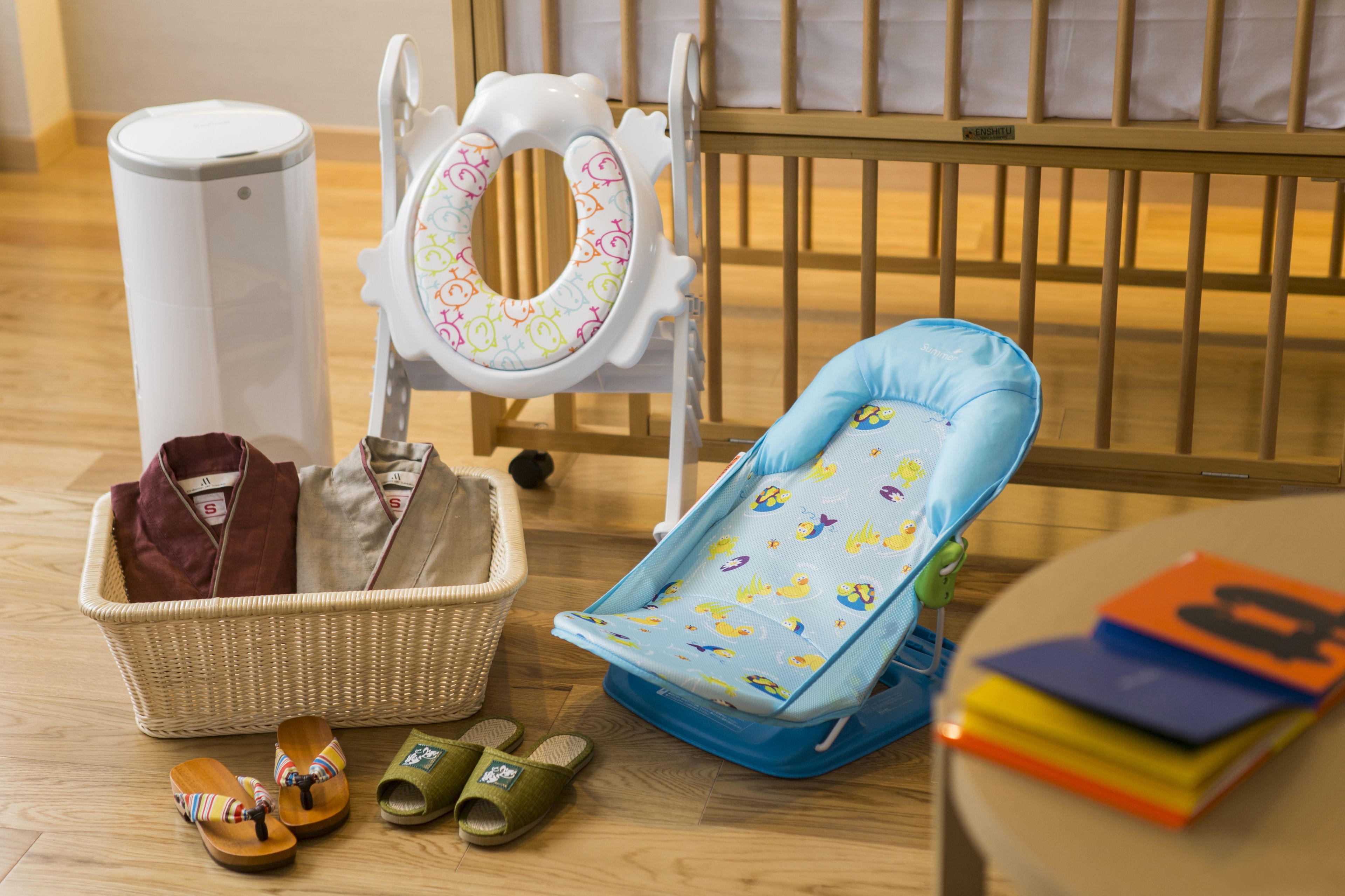 baby room, non smoking | 1 bedroom, in-room safe, desk, blackout curtains