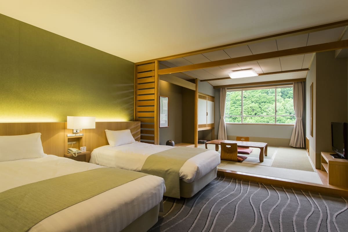 In-room safe, desk, blackout drapes, iron/ironing board