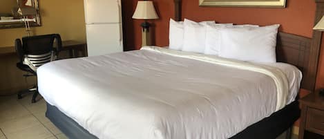 Wifi gratis y ropa de cama