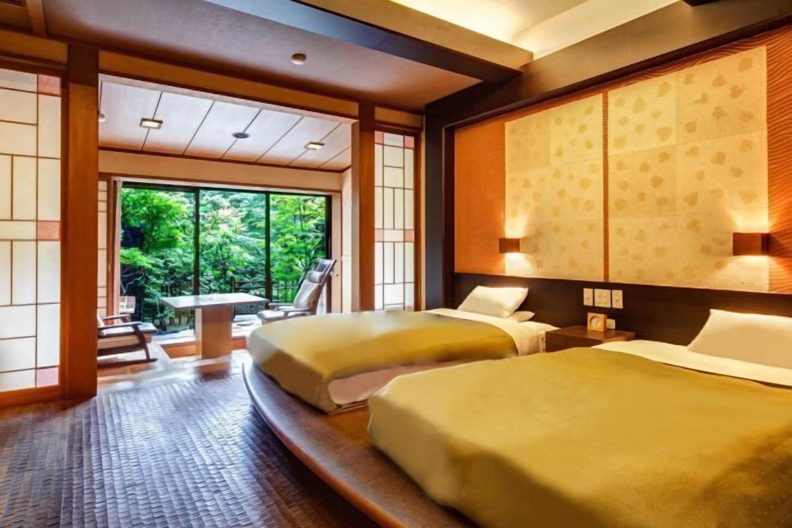 Minibar, in-room safe, desk, blackout drapes