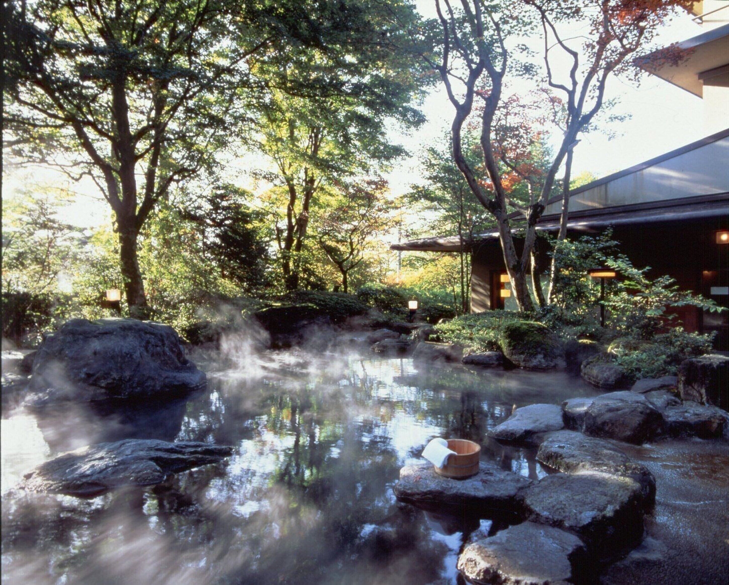 Hot springs