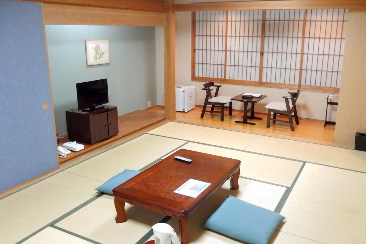 Traditional Room (Japanese-Style, 12 Tatami Matts) | In-room safe, free WiFi