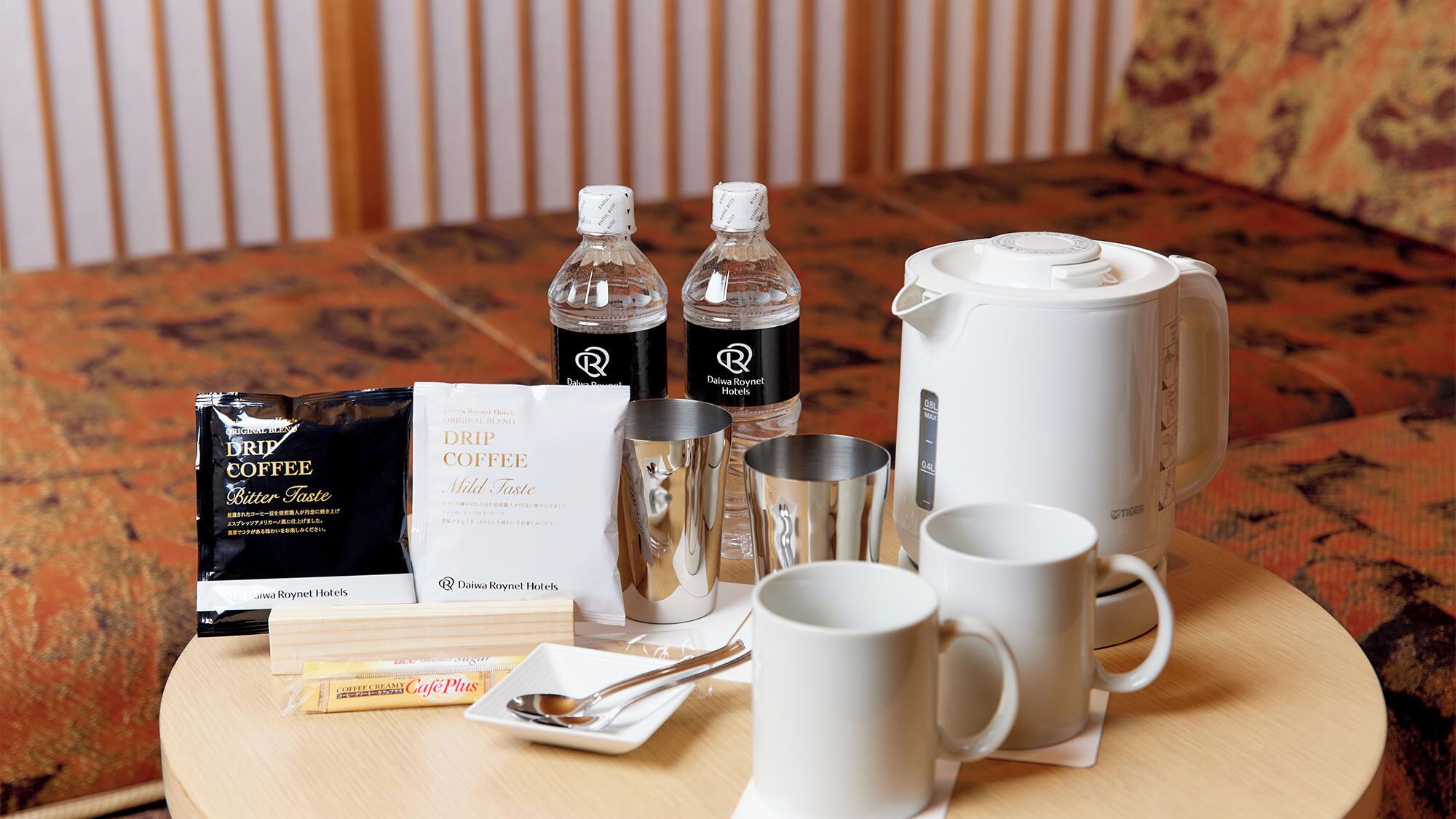 1 bedroom, down duvets, in-room safe, desk