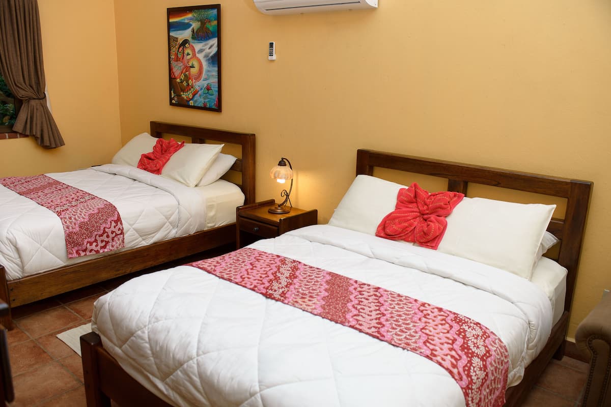 bungalow with jungle view | 1 bedroom, in-room safe, free wifi, bed sheets