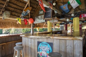 Bar en la playa