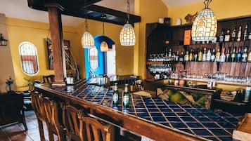 Cocktail bar, beach views, open selected days