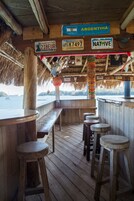 Bar en la playa