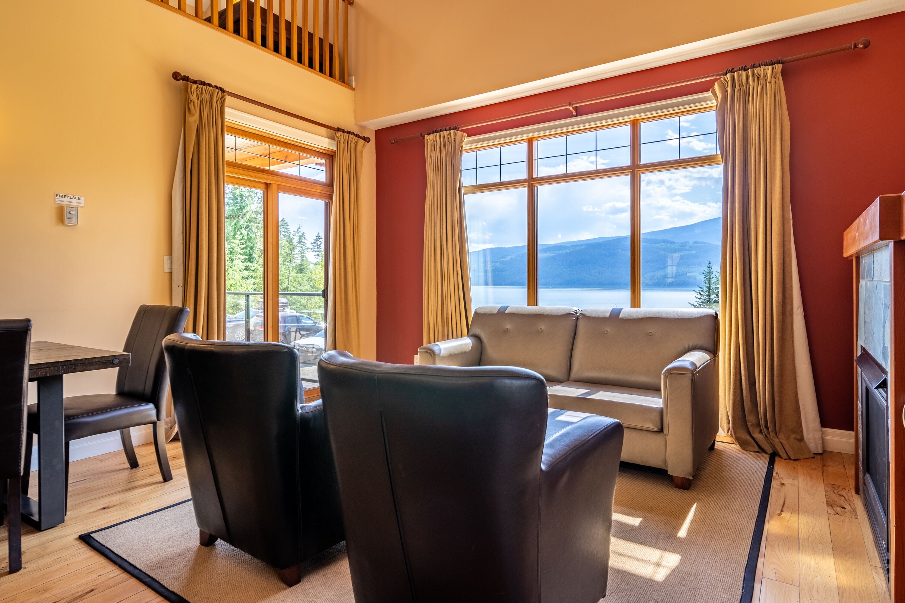Luxury Chalet, 2 Bedrooms | Living area | 40-inch Smart TV with satellite channels, TV