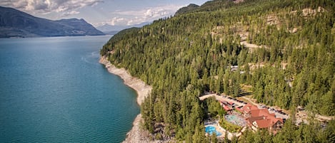 숙박 시설의 전망