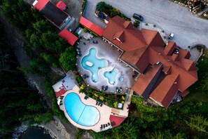 Aerial view - Halcyon Hot Springs Resort (Nakusp)