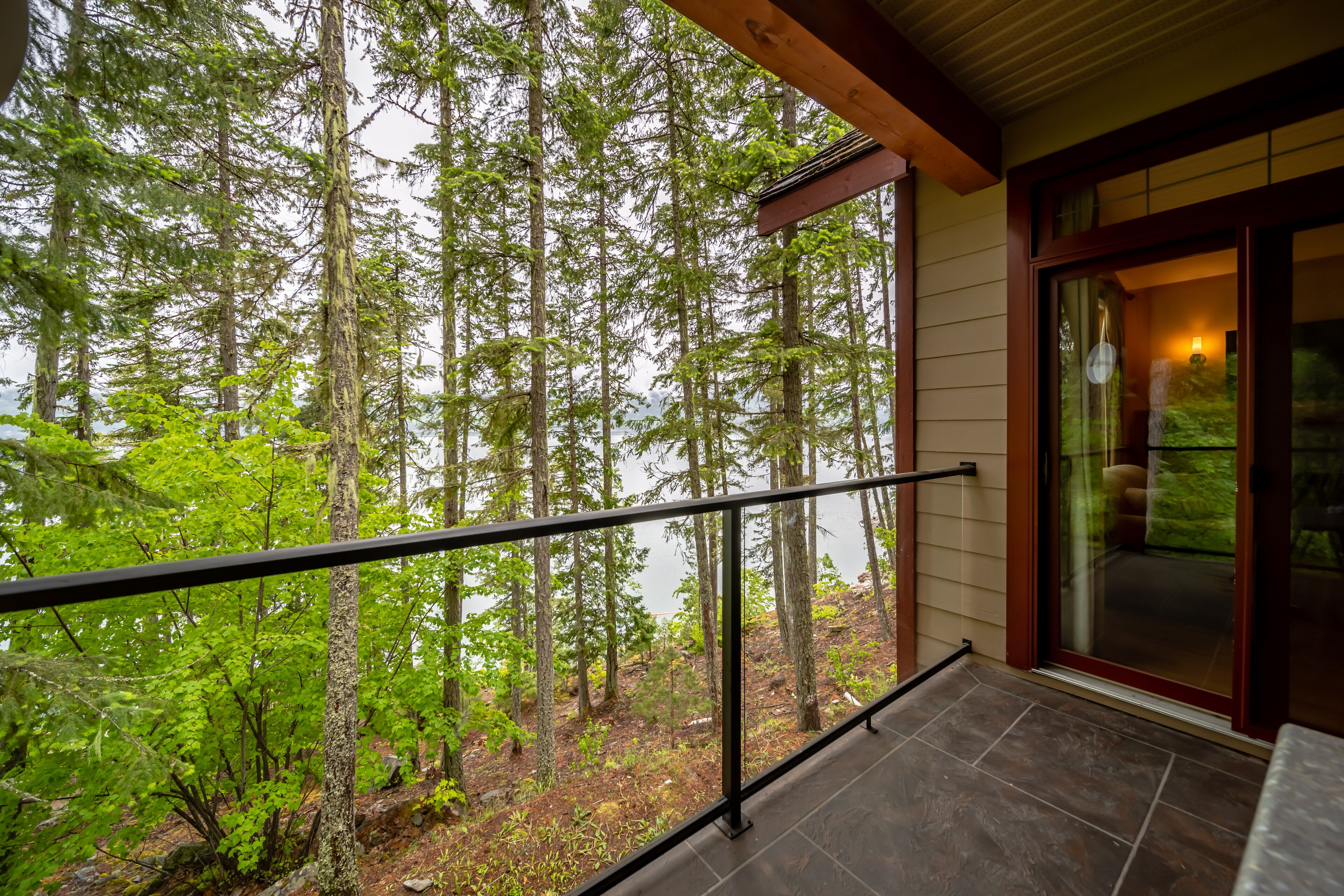 Luxury Chalet, 1 King Bed with Sofa bed | Terrace/patio