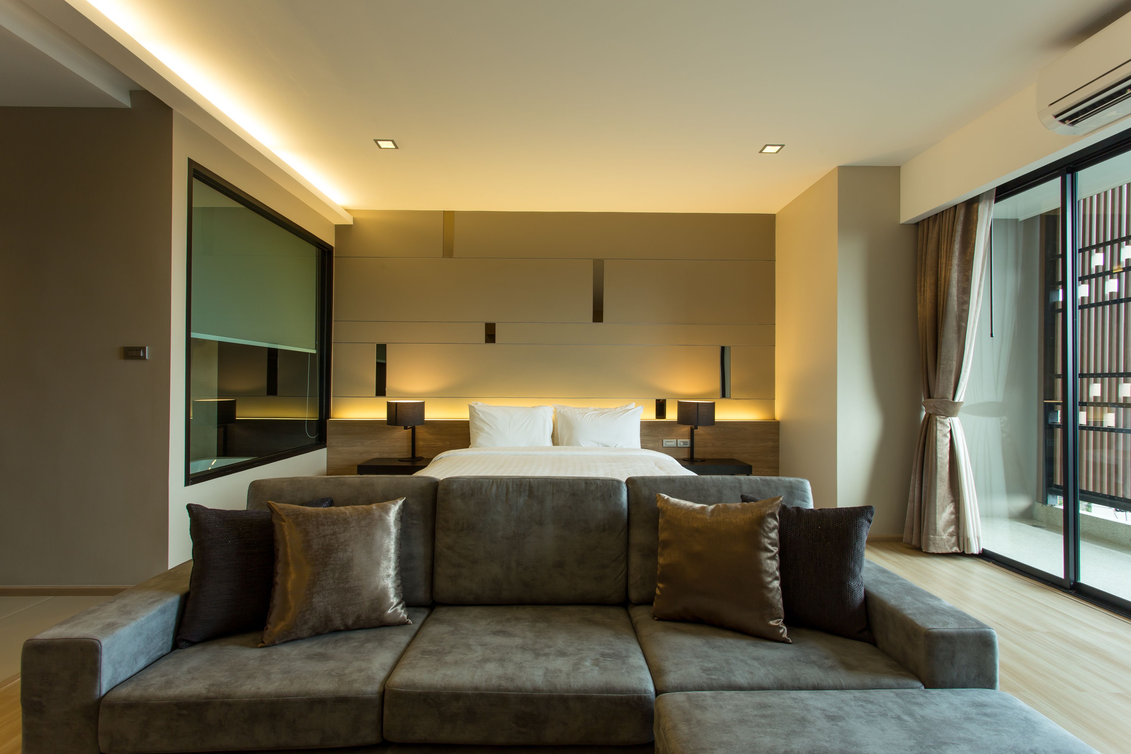 junior suite | 1 bedroom, premium bedding, minibar, in-room safe