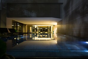 Indoor pool - Hyde Park Chiangmai (Chiang Mai)