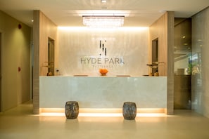 Reception - Hyde Park Chiangmai (Chiang Mai)