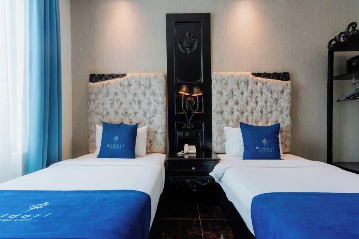 In-room safe, desk, iron/ironing board (on request), free WiFi