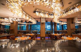 2 restaurantes, cocina china