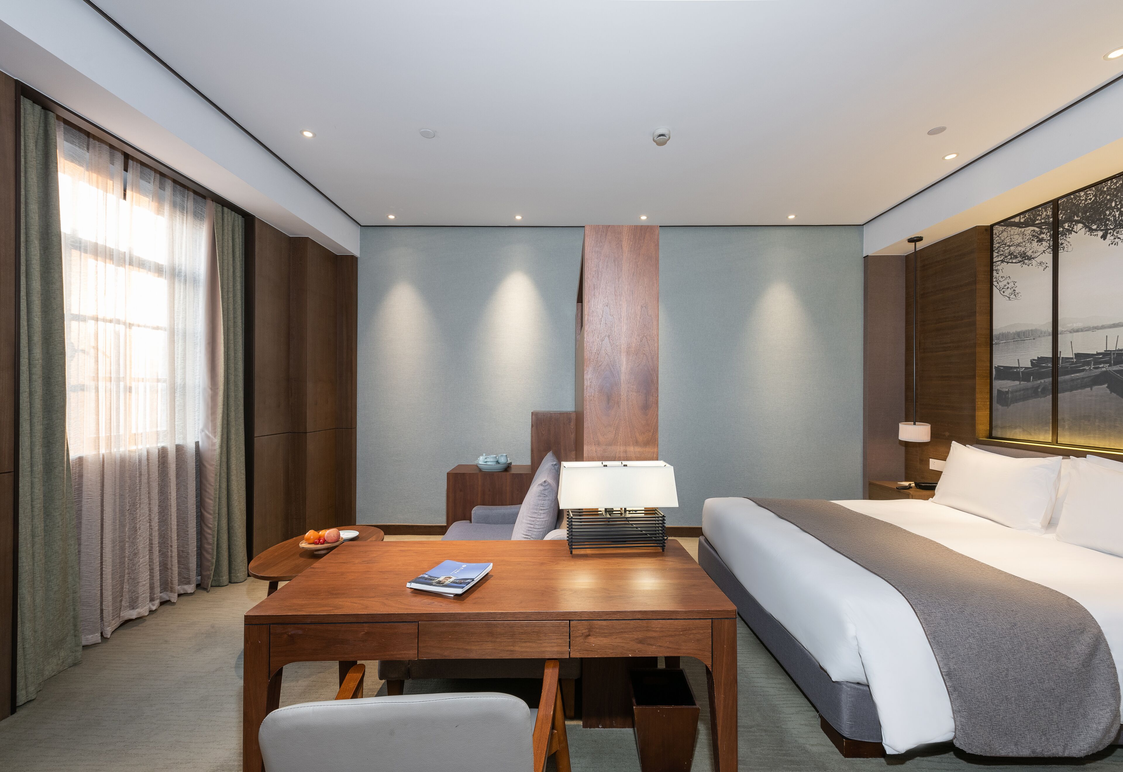 executive room, 1 king bed | view from room